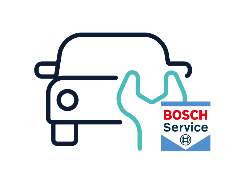 Fabrieksgarantie met Bosch Car Service